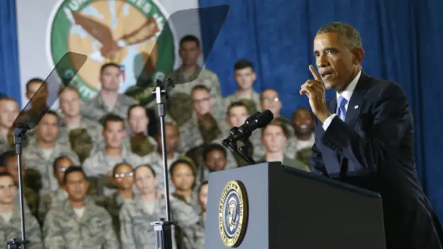 Ông Obama nói tại Tampa, Florida, rằng IS sẽ "không có nơi trú ẩn"