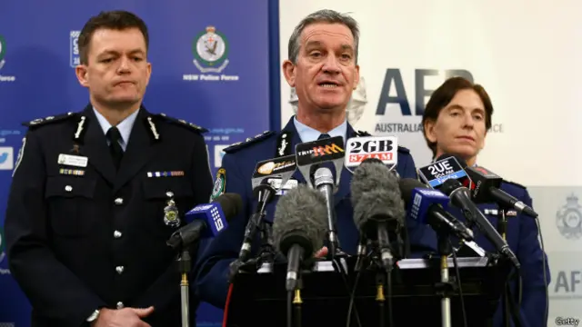 Policía de Australia