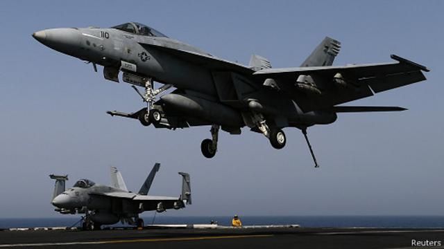 وسّعت الولايات المتحدة نطاق ضرباتها الجوية ضد التنظيم في العراق