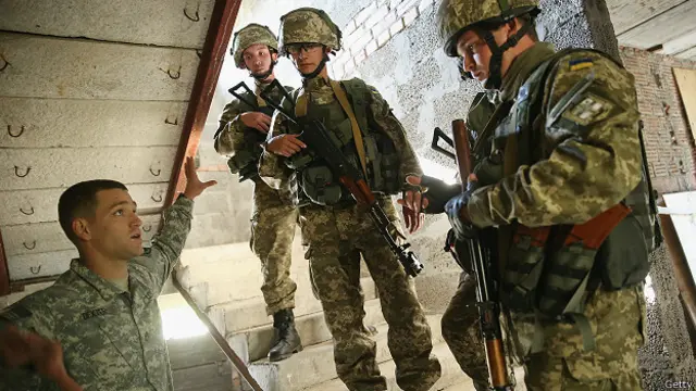 Учения "Быстрый трезубец"