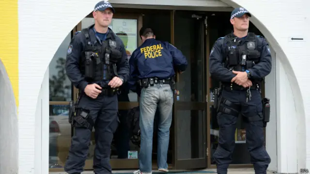 полицейские