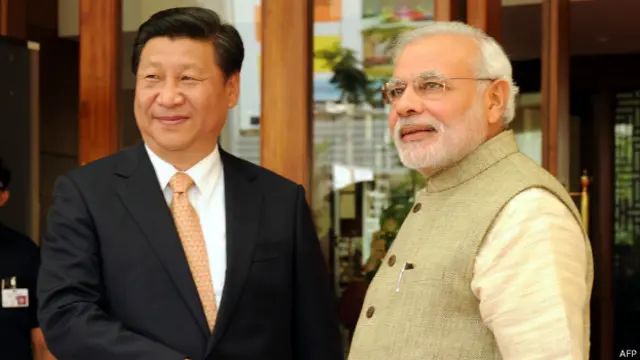 शी जिनपिंग नरेंद्र मोदी