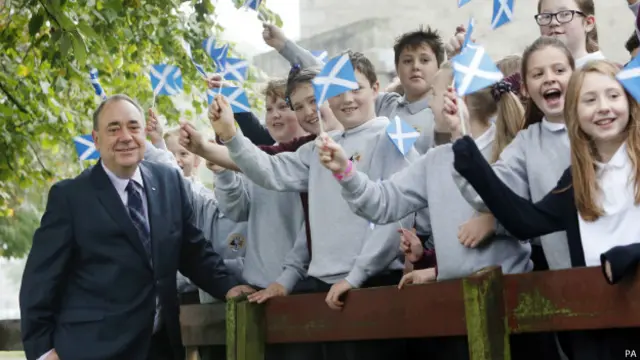 स्कॉटलैंड जनमत संग्रह 