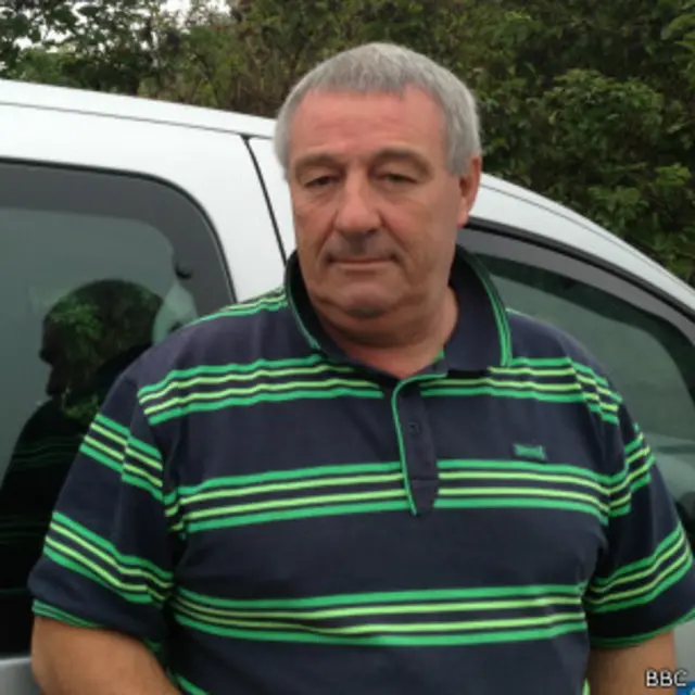 يقول دافيد إن عددا كبيرا من السكان في بيريك مرتبطة حياته بإسكتلندا بشكل أو بآخر.