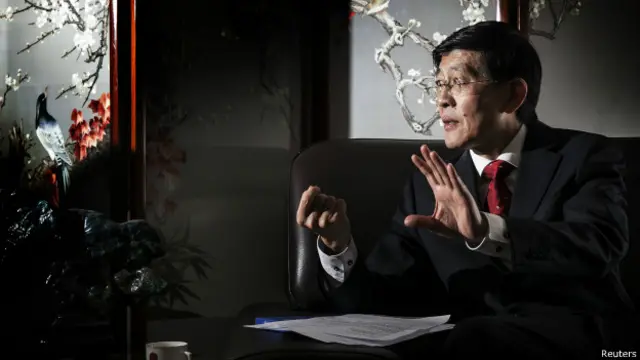 中国前驻冰岛大使马继生