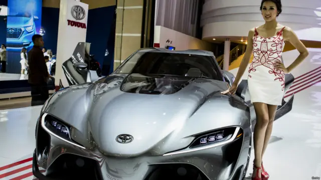 इंडोनेशियाई मोटर शो, जकार्ता 