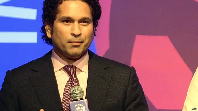 सचिन तेंदुलकर