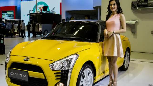 इंडोनेशियाई मोटर शो, जकार्ता 