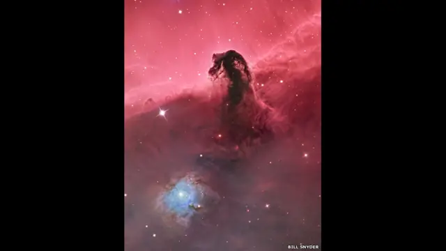 51 ülkeden yüzlerce başvurunun olduğu yarışmada Dünya ve Uzay, Güneş Sistemimiz ve Uzay kategorilerinde fotoğraflar yer aldı. Bill Snyder'in Horesehead Nebula (IC 434) fotoğrafı ikinci kategoride ödül aldı.