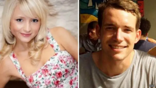 විසි තුන් හැවිරිදි හැනා සහ විසි හතර හැවිරිදි ඩේවිඩ්