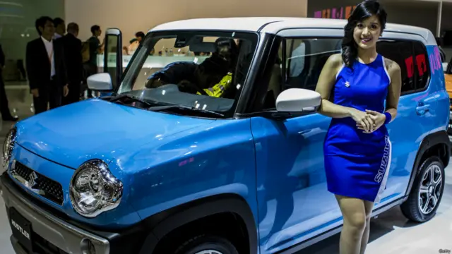 इंडोनेशियाई मोटर शो, जकार्ता 