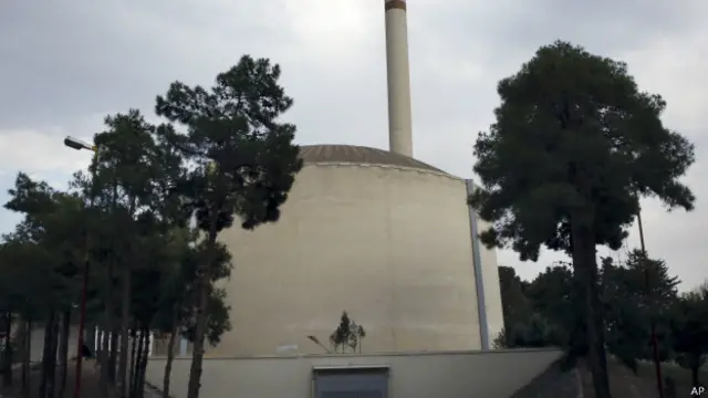 Иранский ядерный комплекс