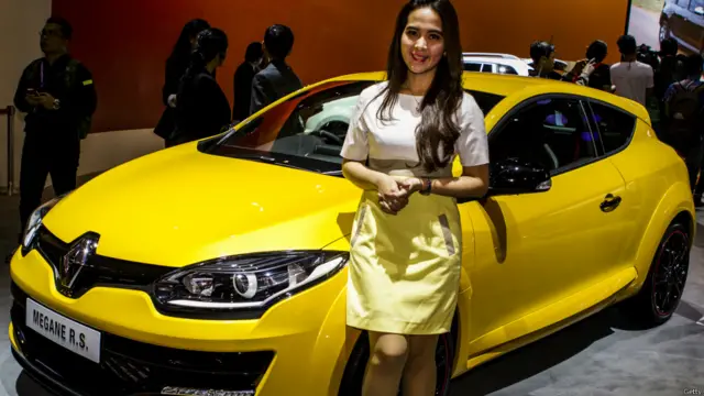 इंडोनेशियाई मोटर शो, जकार्ता 