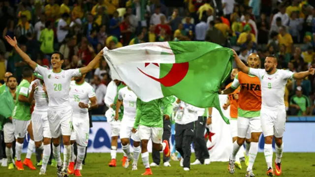الجزائر في المركز العشرين بفارق مركز واحد عن أفضل مركز حققته في تصنيف الفيفا