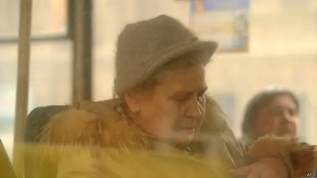 Пенсионерка в троллейбусе