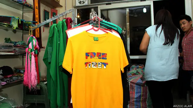 तिब्बती मार्केट, दिल्ली