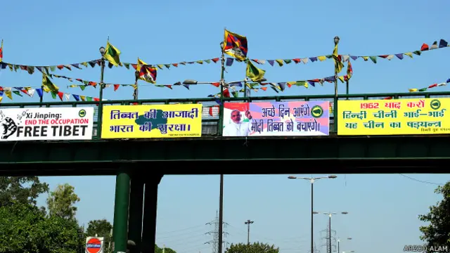 तिब्बतियों का चीनी विरोध