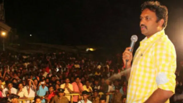 ඌව පළාත් සභා මන්ත්‍රී සෙන්දිල් තොන්ඩමාන් 