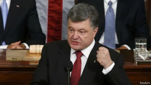 Ukrayna hərbçilərinə silah lazımdı, təkcə bağlama və örtük yox, Porosheko vurğulayıb.