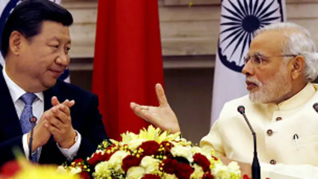 शी जिनपिंग और नरेंद्र मोदी