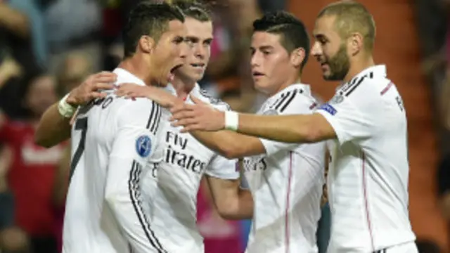 Champion League week 1