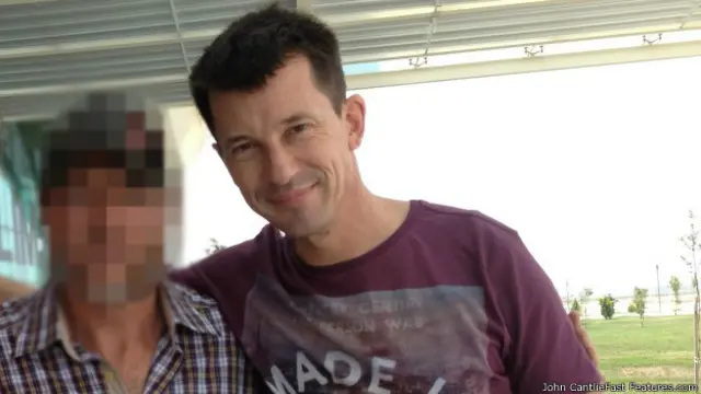 Британец Джон Кантли