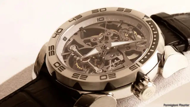 La valeur des montres est estimée à 27 000 dollars chacune.