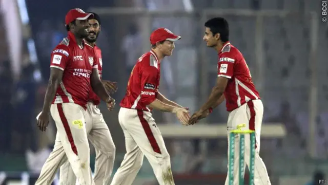 किंग्स इलेवन पंजाब की टीम