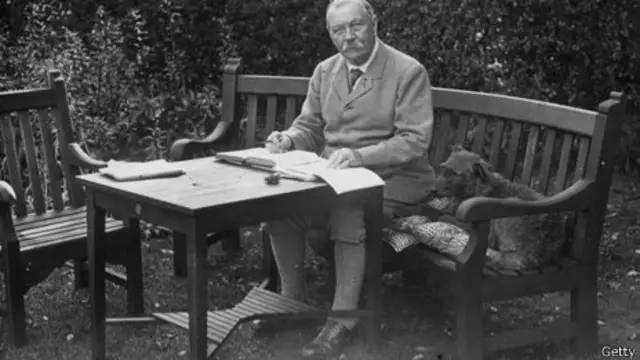Sir Arthur Conan-Doyle