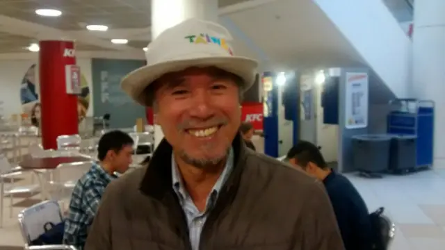 蔡丁贵博士是台湾独立运动的知名人物