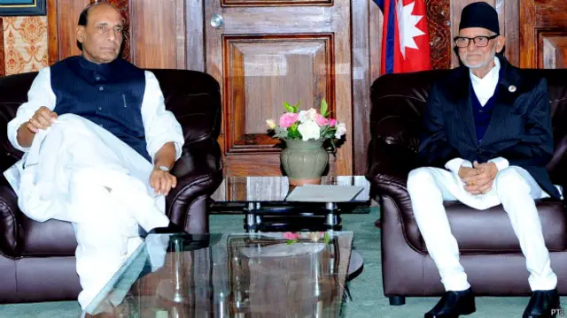 राजनाथ सिंह, सुशील कुमार कोइराला