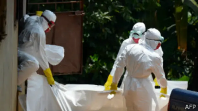Ebola imaze guhitana abantu 2600 muri Afurika y'uburengerazuba