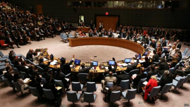 Reunião do Conselho de Segurança da ONU sobre o ebola / Crédito: EPA