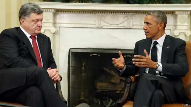 Порошенко і Обама