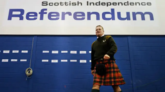 На участке для голосования