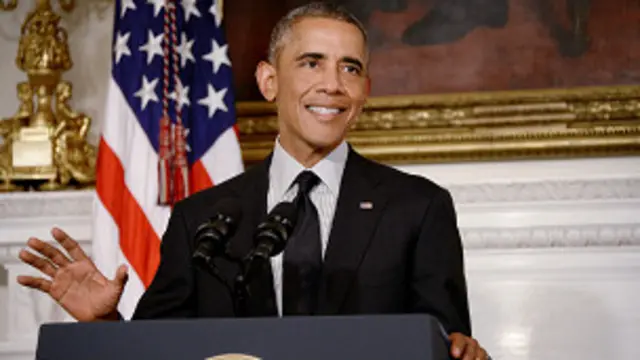 عراق میں امریکی فوجی نہیں بھیجے جائیں گے: صدر اوباما