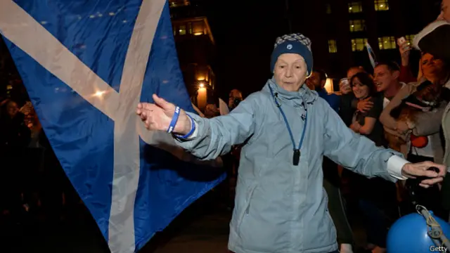 स्कॉटलैंड में जनमत संग्रह