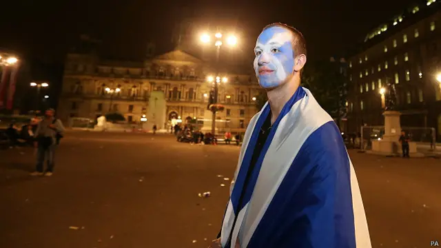 no independencia escocia