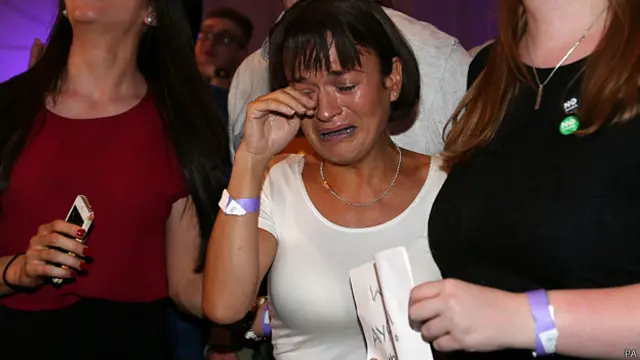 no independencia escocia