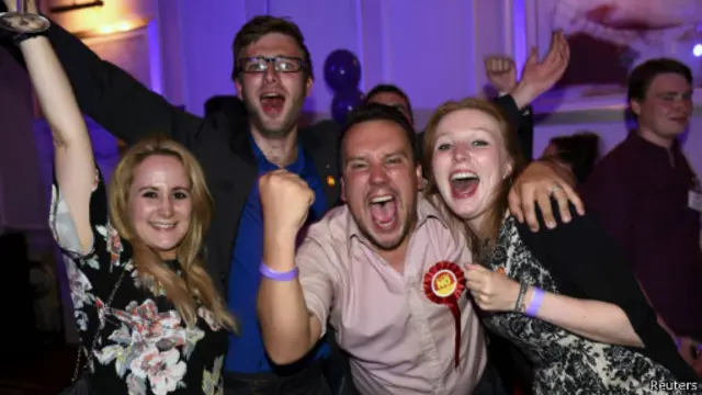 طرفداران وحدت اسکاتلند و انگلستان در همه پرسی برنده شدند