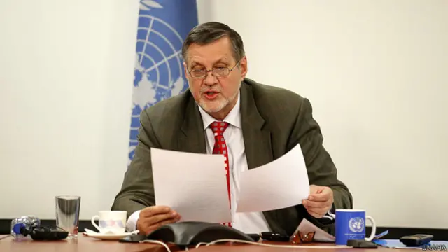 آقای کوبیش گفته که تشکیل حکومت وحدت ملی یگانه گزینه است