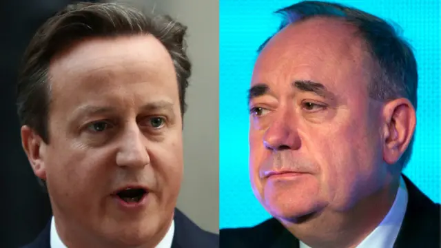 苏格兰公投反对独立派胜出，统独阵营领导人对公投结果做出反应。