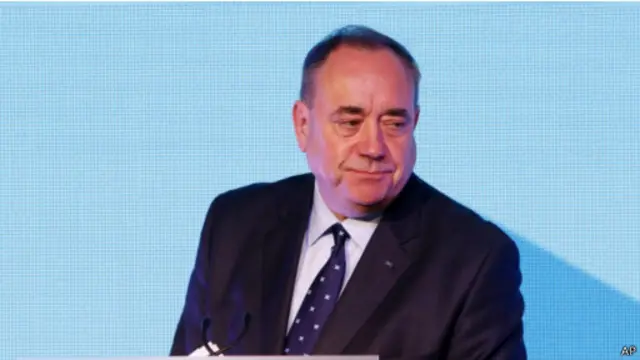 الکس ساموند در کسب رای موافق مردم برای استقلال اسکاتلند ناکام ماند