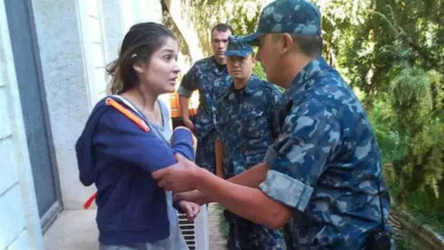 Ўтган ҳафта Гулнора Каримованинг уй қамоғида туширилгани айтилган расмлари эълон қилинган