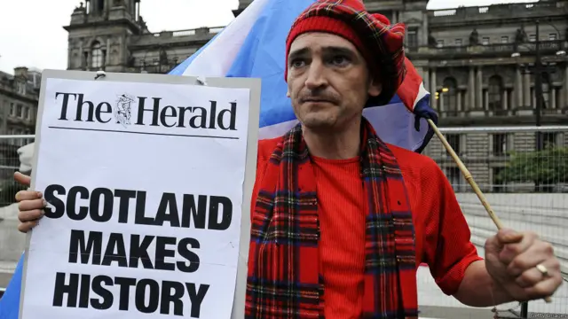 Pendukung kemerdekaan