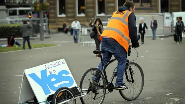 Pendukung pemisahan diri