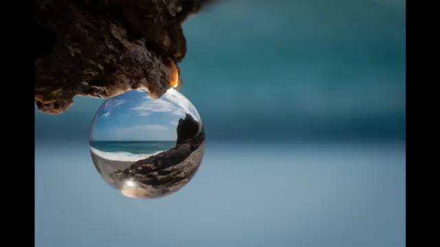Foto de una lectora de BBC Mundo por el tema “verano”