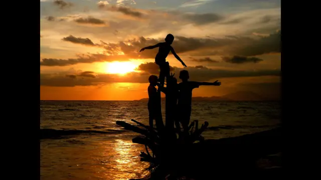 Foto de una lectora de BBC Mundo por el tema “verano”