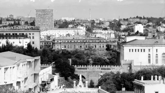 باکو په ۱۹۸۶ کال. 