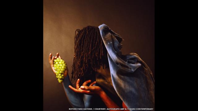 Grapes, 1989 Rotimi Fani-Kayode, cortesía de Autograph ABP & Tiwani Contemporary, Londres